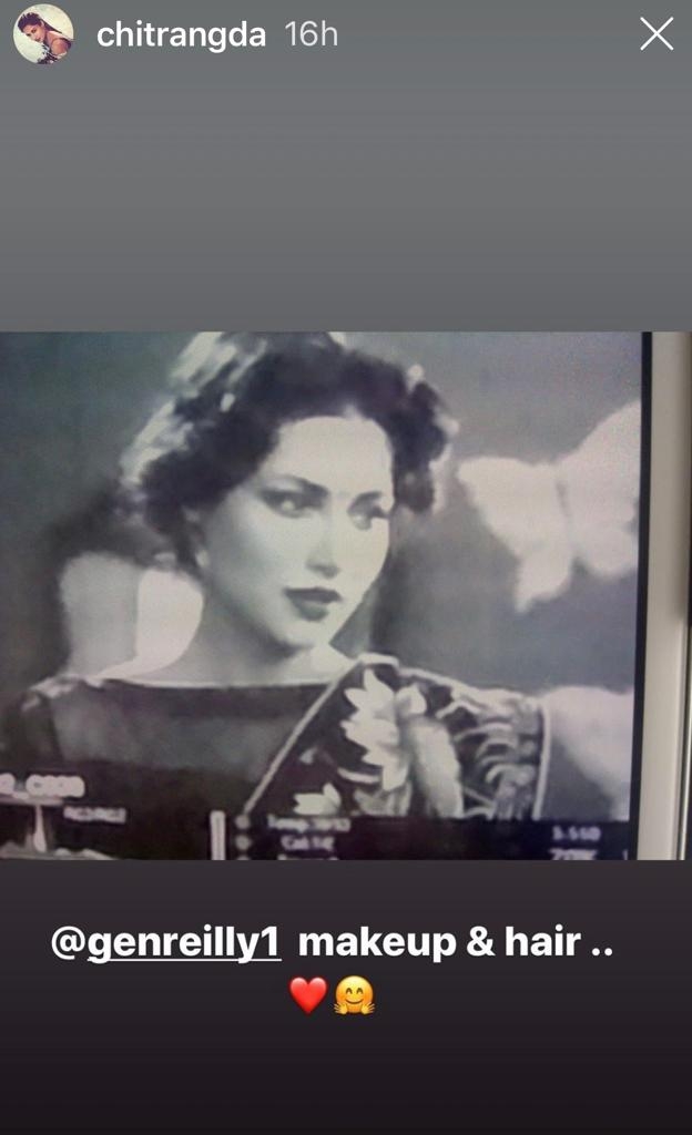 Chitrangada describes her 'classic' look in 'Ghoomketu' as fun.