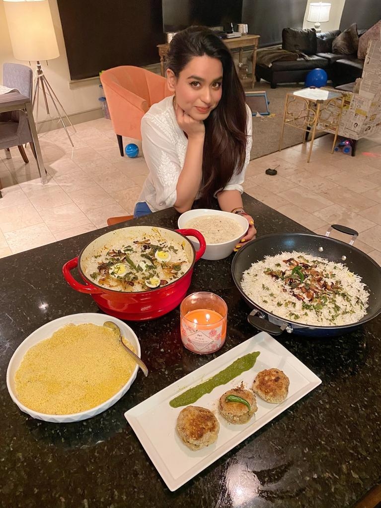 Actress Soundarya Sharma.