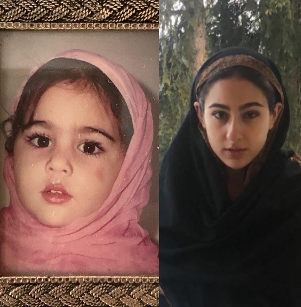 Sara's childhood Eid pic leaves netizens in awe.