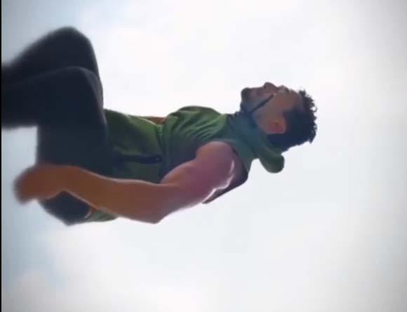 Tiger Shroff opens up on his fear of heights.