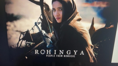 Hindi film on Rohingya genocide in works.