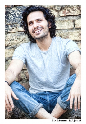 Actor Kranti Prakash Jha.