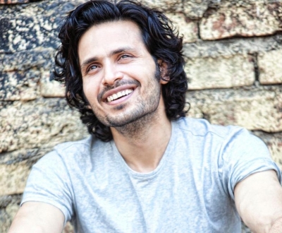 Actor Kranti Prakash Jha.