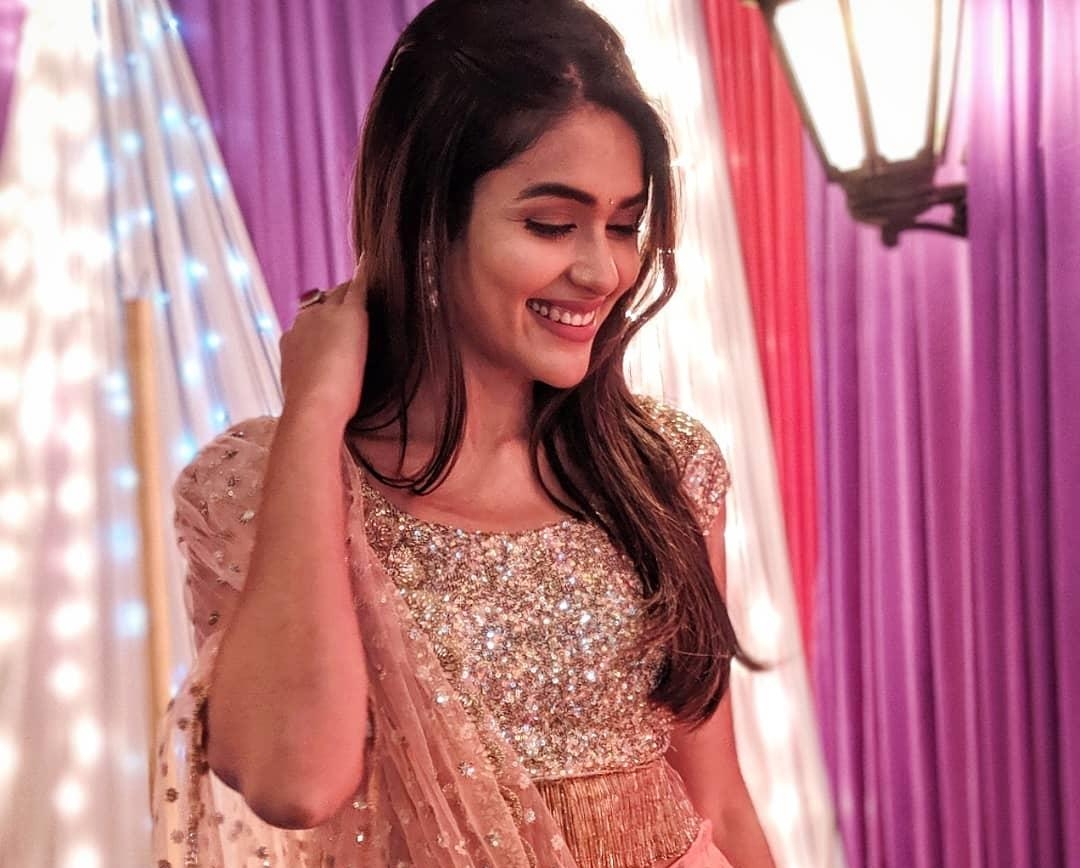 Actress Charvi Saraf.