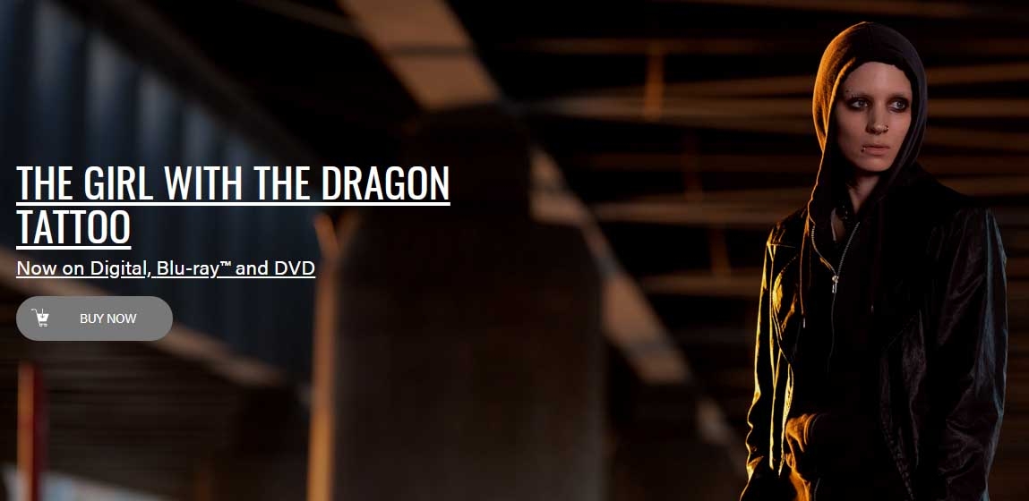 'The Girl With The Dragon Tattoo' spinoff series in development (Lead)