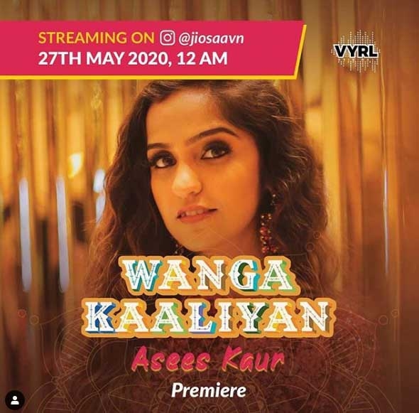 Asees Kaur comes up with 'fun, peppy' song.