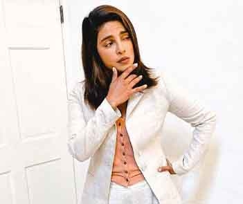 Lockdown diaries: Priyanka Chopra out to redefine 'work from home' fashion.