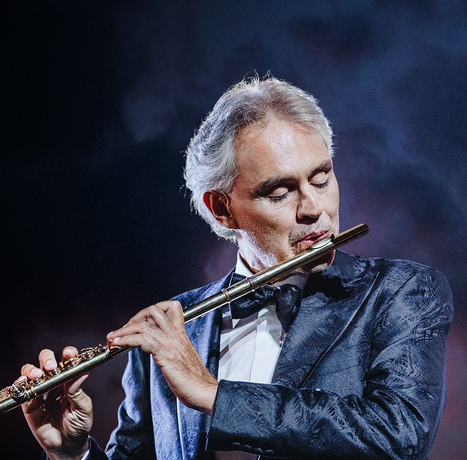 Italian music icon Andrea Bocelli survives COVID-19.
