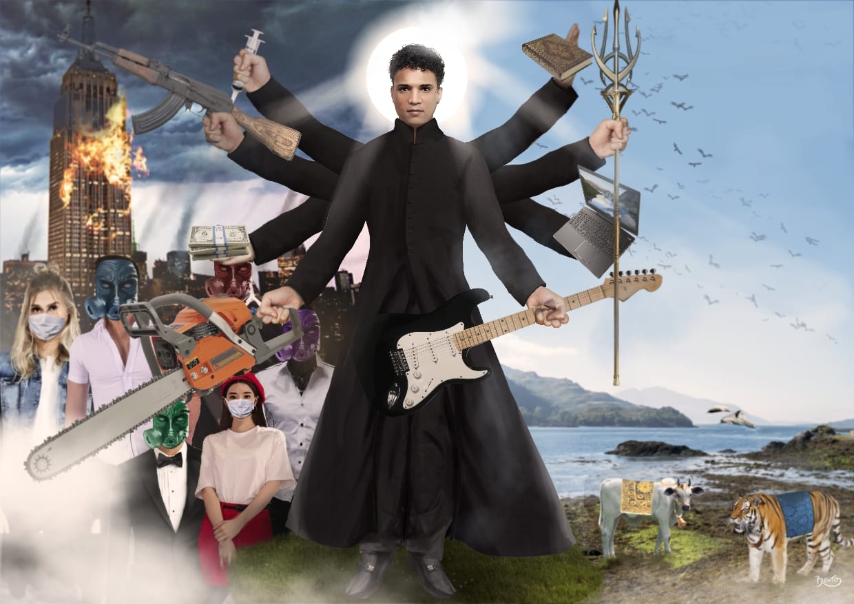 Shalabh's new single 'Reboot' aims to revive lost positive energies.