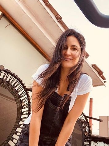 Katrina Kaif is all smiles in new selfie.