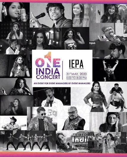 Over 50 artistes to unite for One India Virtual Concert.