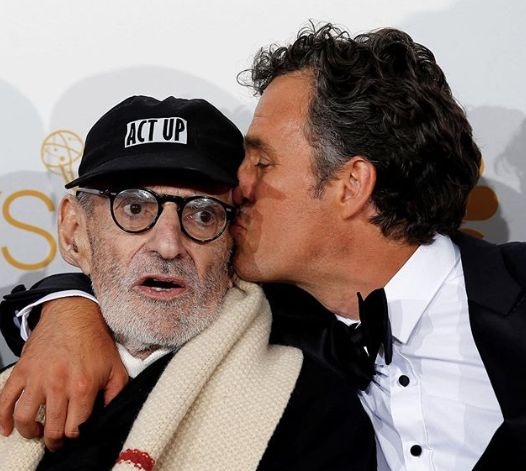 Oscar-nominated Larry Kramer no more.