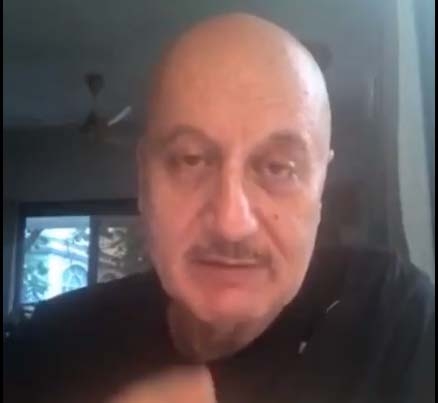 Anupam Kher announces digital launch of his play 'Kuch Bhi Ho Sakta Hai'.