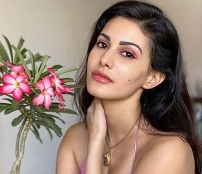 Amyra Dastur has a 'strange' question.