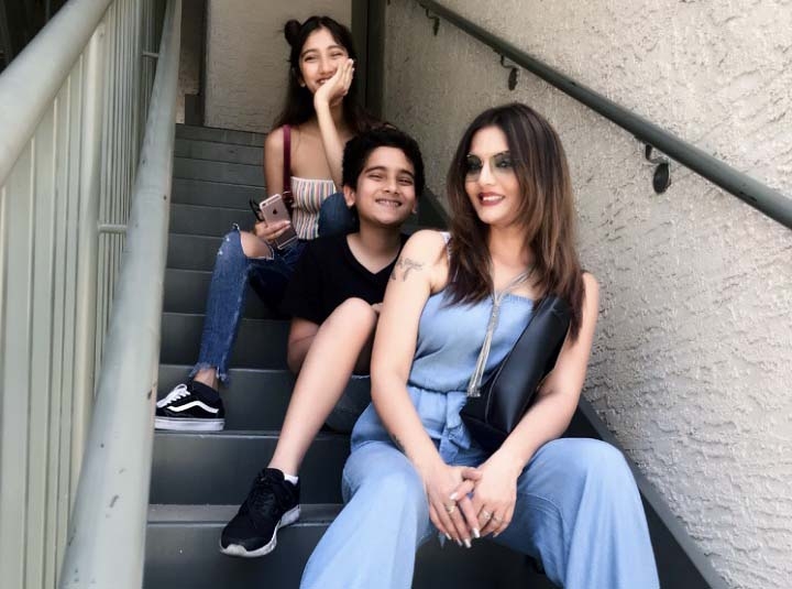 Deepshikha Nagpal recalls joy of first pregnancy.