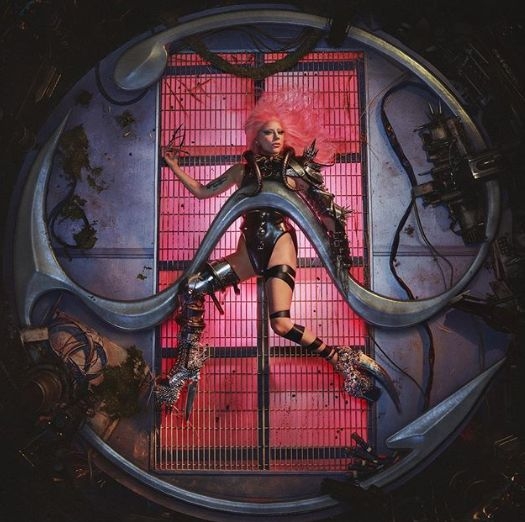 Lady Gaga's 16-track album 'Chromatica' is out now.