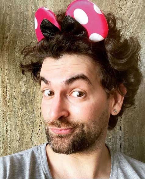 Neil shares advantage of being father to a baby girl.