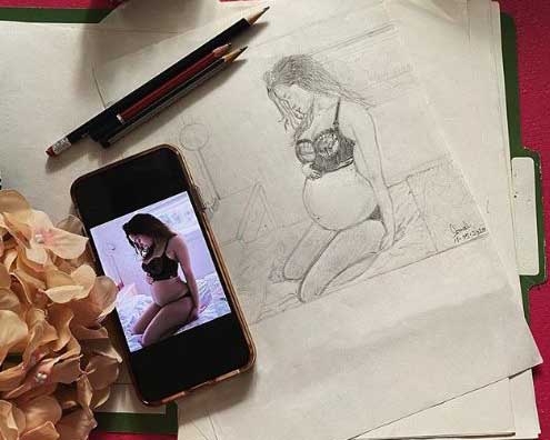 Sonal Chauhan discovers new talent during lockdown.