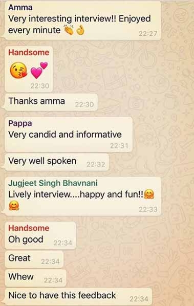 Deepika saves hubby Ranveer's name as 'handsome' on phone.