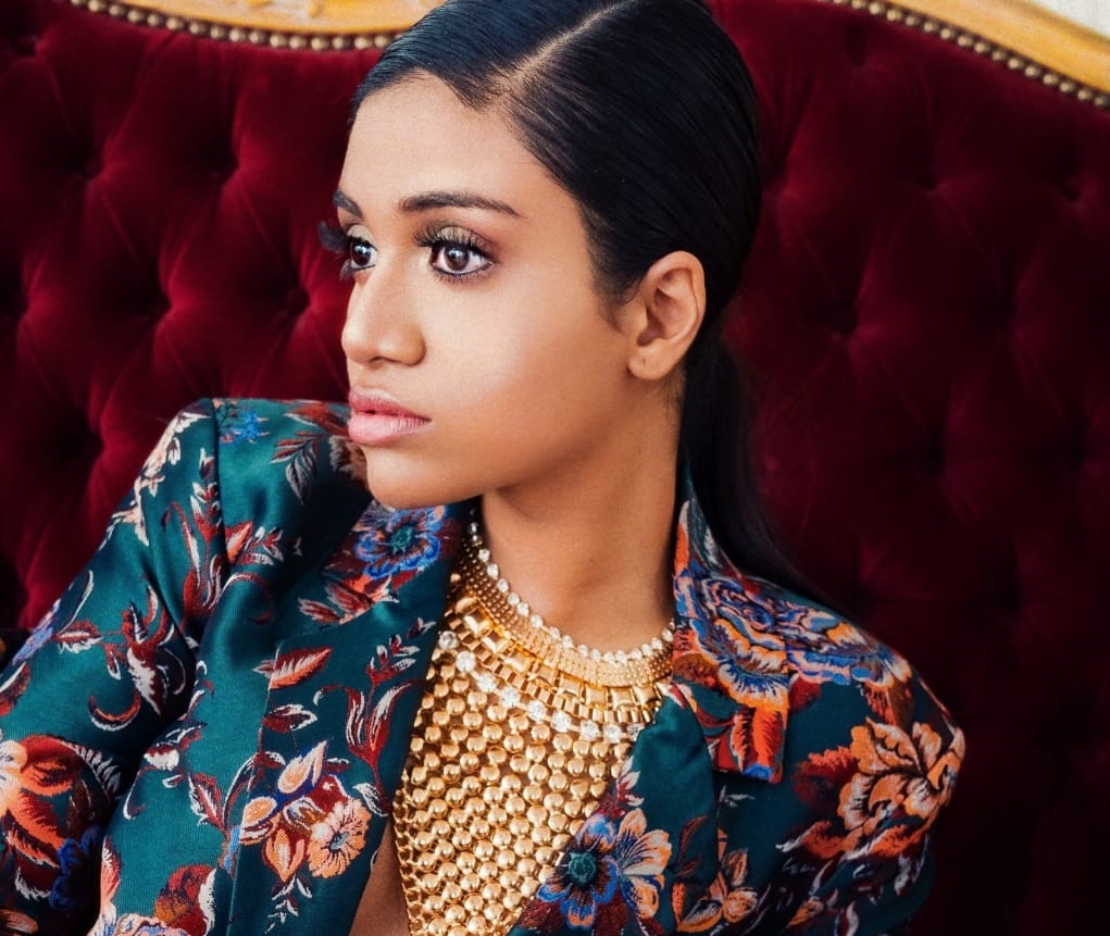 Pop singer Nikitaa 'terrified' shooting song at home.