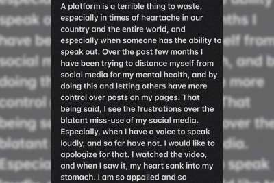 Post Malone needed social media break for mental health.