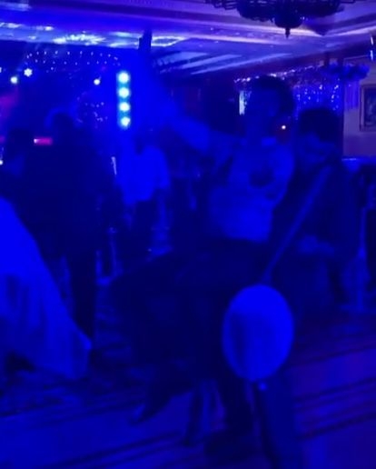 When Aparshakti Khurana danced sitting on a dhol.