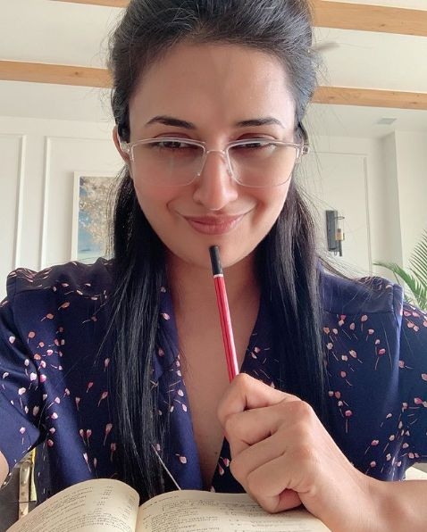 Divayanka Tripathi: Never too late to study.