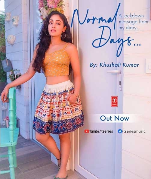 Khushali Kumar: Poetry is a way to channelise my thoughts.