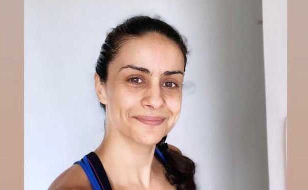 Gul Panag: Getting a Master's in exercising in confined spaces.