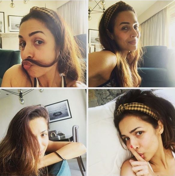 Malaika shares her 'various stages of lockdown'.