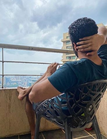 Vicky Kaushal: Hoping these first showers only bring joy.