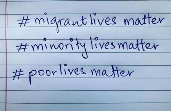 Abhay Deol takes dig at Indian celebs supporting Black Lives Matter.