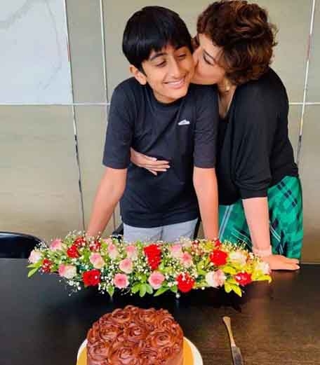 Sonali Bendre: I am not my child's friend.