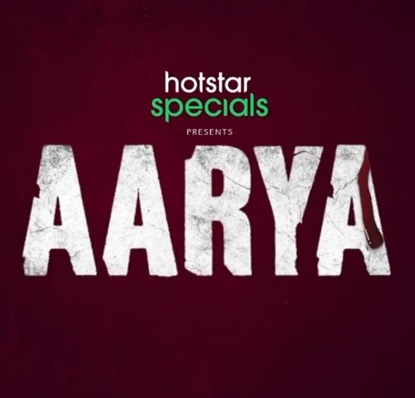 Sushmita Sen teases powerful comeback with 'Arya'.