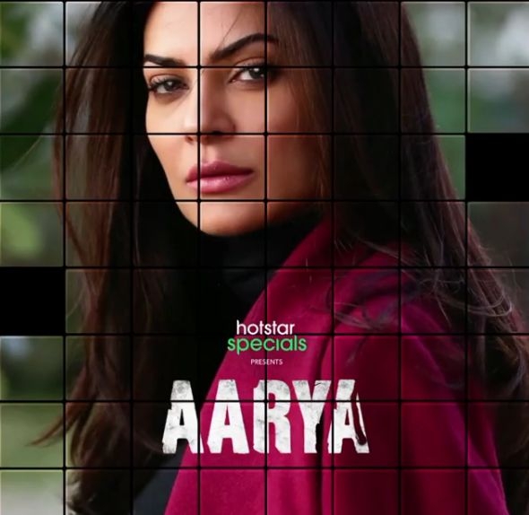 Sushmita Sen teases powerful comeback with 'Arya'.