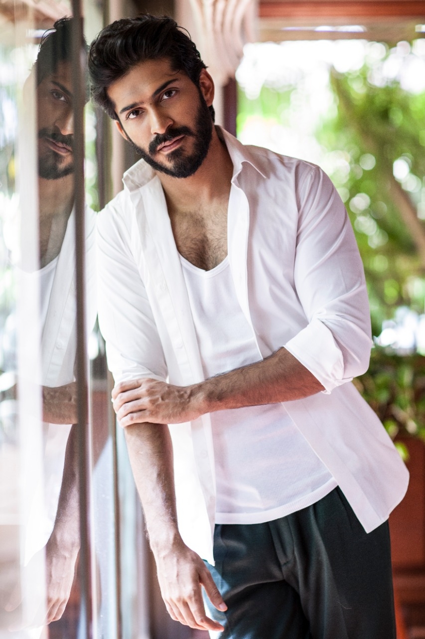 Actor Harsh Varrdhan Kapoor.