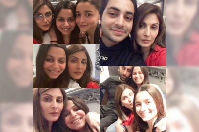 Alia, Ranbir, Shaheen are Riddhima