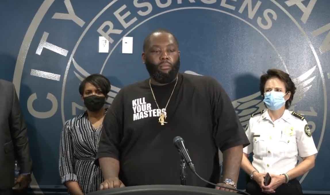 Johnny Depp on 'ugliness' of racism.