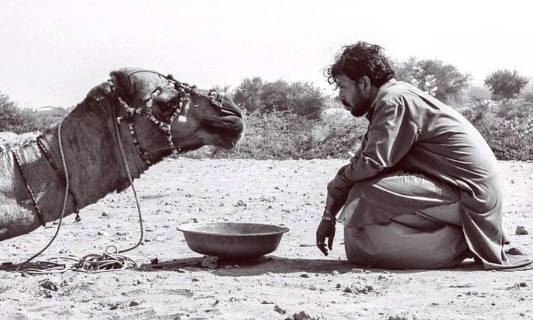 Irrfan Khan had 'strange' understanding of rain.