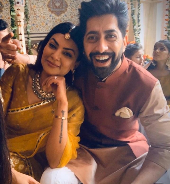 Sushmita Sen is very motivating: Ankur Bhatia.