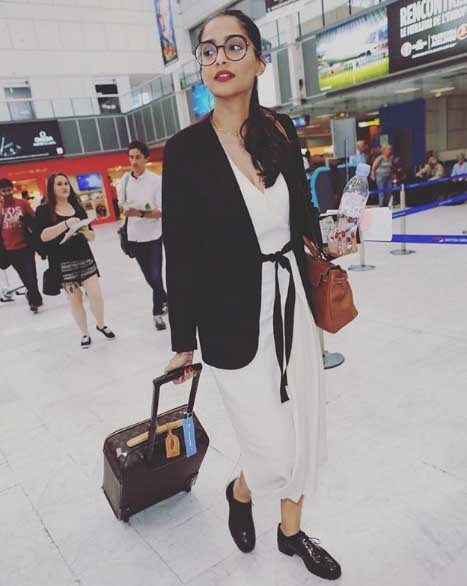 Sonam Kapoor: I miss travelling.