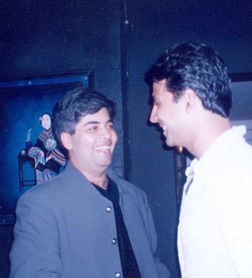 KJo shares 'major throwbacks' with SRK, Akshay.