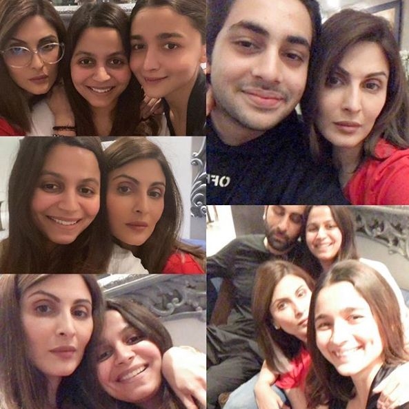 Alia, Ranbir, Shaheen are Riddhima's 'comfort zone'.