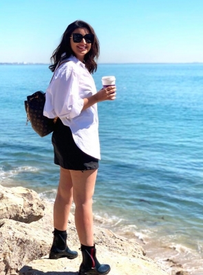 Parineeti Chopra urges all to step out responsibly.