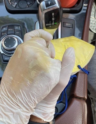 Raveena Tandon shares love in the time of corona.