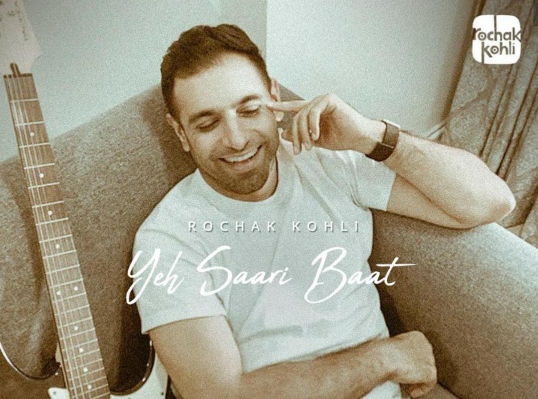 Rochak Kohli's new song is about love in the time of distancing.