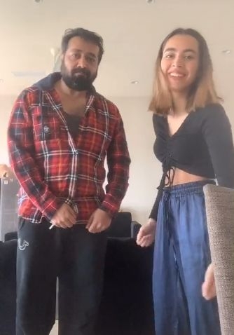 Anurag Kashyap and daughter Aaliyah's dance videos go viral.