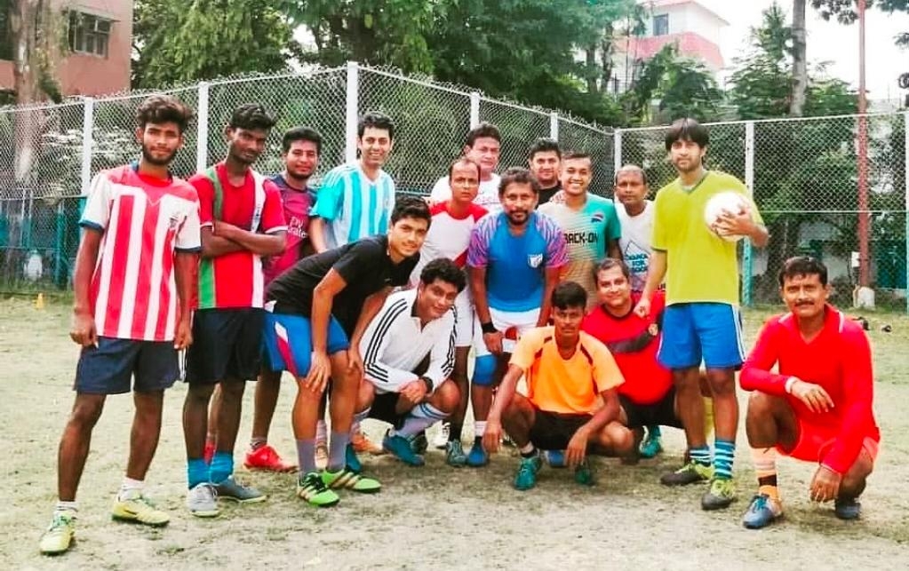 Shoojit Sircar waiting to play football after lockdown is over.