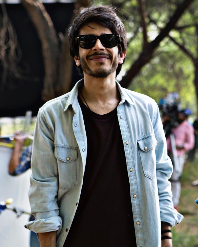 Shashank Arora unveils his first electronic track.