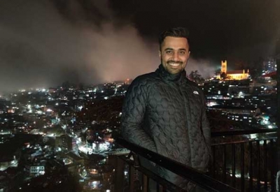 Vishal Karwal wants to build a school in hometown.